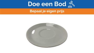 Bieden: Tognana Durable Porcelain Marine Plate, Ophalen of Verzenden, Nieuw