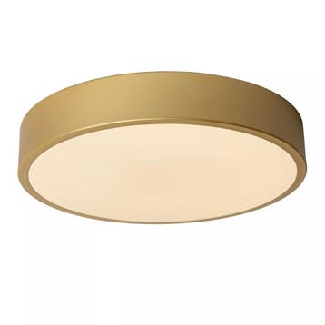 Lucide UNAR - Plafonnière (Plafondlamp) - Ø 30 cm - LED 3, Verzenden, Zo goed als nieuw