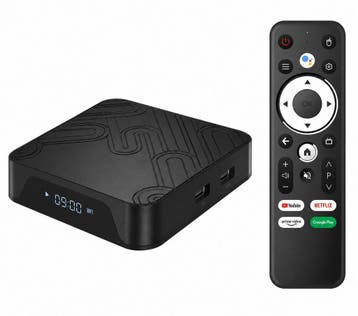 Tibagoods Mediaplayer - Android TV Box 4K HDR - Geschikt, Ophalen of Verzenden, Nieuw