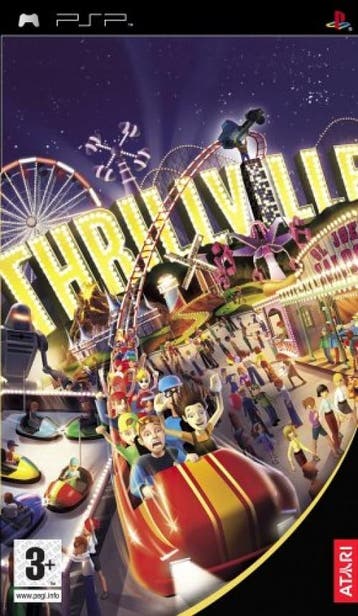 Thrillville (Sony PSP), Verzenden, Gebruikt