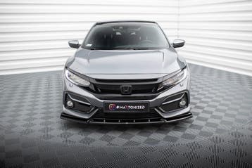 Front Splitter Honda Civic Sport Mk 10, Verzenden