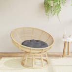 vidaXL Zitkussen rond Ø 60 x11 cm oxford stof, Huis en Inrichting, Woonaccessoires | Kussens, Verzenden, Nieuw