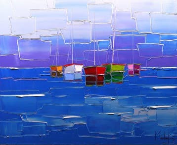 Caroline Mandrafina - Pfleger  Mer dhuile
