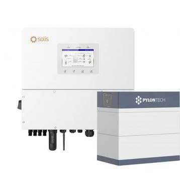 ESS Set 10,2–35.8kWh Pylontech H3 HV batterij & Solis S6.., Verzenden, Nieuw