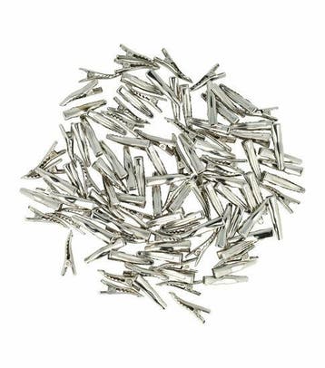 DIY Haarspeld Alligatorspeldjes 3cm – Gebogen - Metaal –, Sieraden, Tassen en Uiterlijk, Uiterlijk | Haarverzorging, Nieuw
