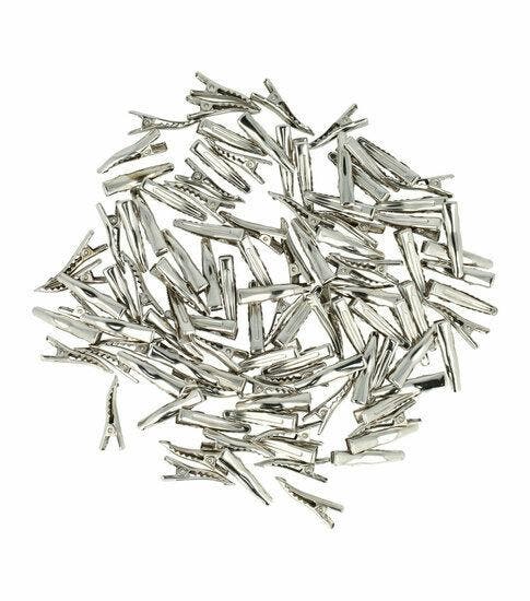 DIY Haarspeld Alligatorspeldjes 3cm – Gebogen - Metaal –, Sieraden, Tassen en Uiterlijk, Uiterlijk | Haarverzorging