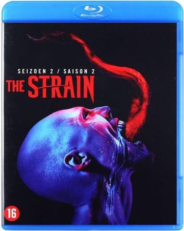 The Strain - Seizoen 2 (Blu-ray), Cd's en Dvd's, Verzenden, Nieuw in verpakking, Horror