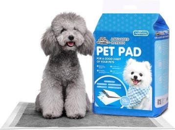 Puppy Training Pads - 60x60 cm - 50 stuks - Nobleza, Verzenden, Zo goed als nieuw