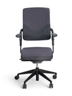 Rohde & Grahl Xenium Classic bureaustoel, grijs, Overige plaatsen, Ophalen of Verzenden, Gebruikt, Stoel