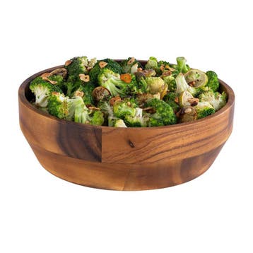 GGM Gastro | (6 stuks) Schaal - ACACIA - Acaciahout - 3L - |, Verzenden