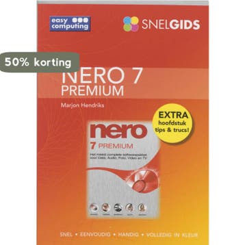 Snelgids Nero 7 - Marc Hendriks 9789045638775, Verzenden, Gelezen, Marc Hendriks
