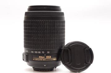Nikon AF-S NIKKOR 55-200mm 1:4-5.6G ED Cameralens, Nieuw