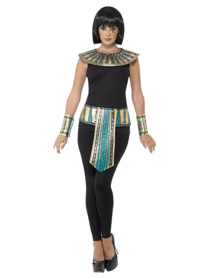 Verkleedset Egyptisch Goud, Hobby en Vrije tijd, Feestartikelen, Nieuw, Ophalen of Verzenden