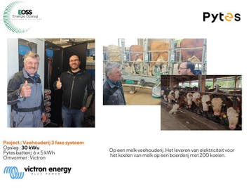 Energieopslag, Thuisbatterij, Nieuw, Compleet systeem