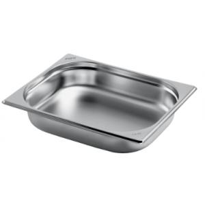 Gastronorm Bak RVS 1/2 GN | 100mm | 325x265mm, Zakelijke goederen, Horeca | Keukenapparatuur, Ophalen of Verzenden