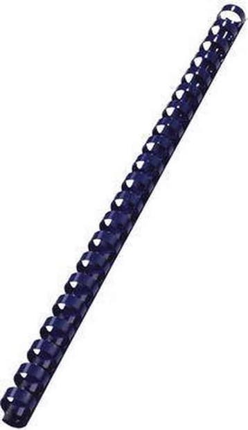 GBC CombBind Bindruggen Blauw 25mm (50), Zakelijke goederen, Ophalen of Verzenden, Nieuw in verpakking