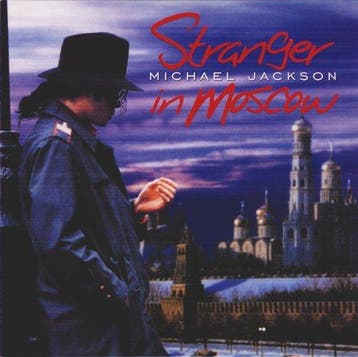 cd single card - Michael Jackson - Stranger In Moscow (Fr..., Verzenden, Zo goed als nieuw, Pop