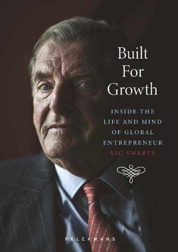 Built For Growth | Vic Swerts | Nieuw, Ophalen of Verzenden, Nieuw, Vic Swerts