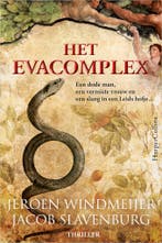Het Evacomplex 9789402709544 Jeroen Windmeijer, Boeken, Verzenden, Zo goed als nieuw, Jeroen Windmeijer