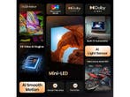 Hisense - MINI-LED 45-54 Ultra HD 4K TV - 50 inch, Overige merken, Verzenden, Nieuw, 100 cm of meer