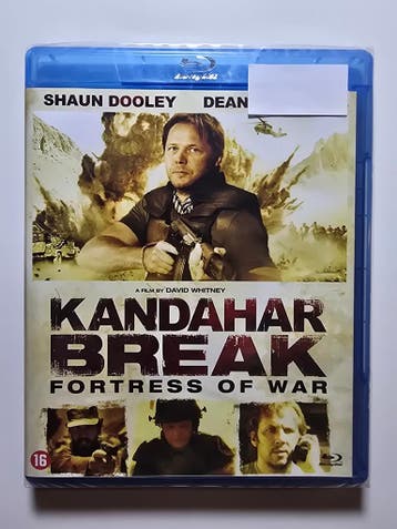 KANDAHAR BREAK (IN SEAL) (BLURAY), Verzenden, Gebruikt