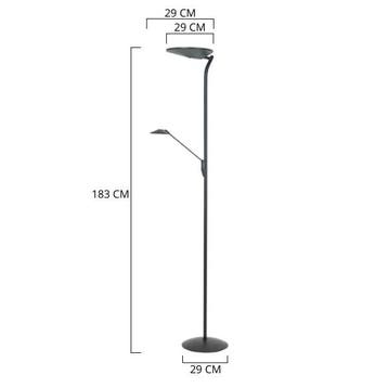 HighLight vloerlamp New Kopenhagen V4003.01 Partijhandel, Ophalen, Overige materialen, 100 tot 150 cm, Nieuw