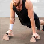 Houten Push-Up Bars Set van 2 voor Krachttraining, Verzenden, Nieuw