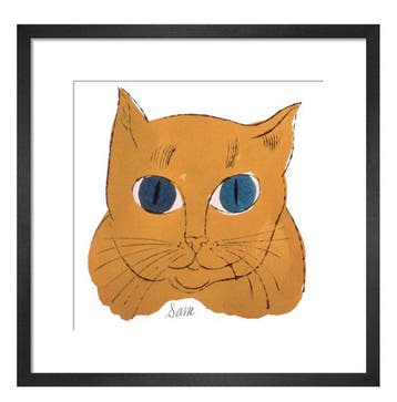Andy Warhol - “Gold Sam, 1954”. - Jaren 1960