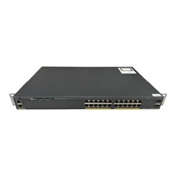 Cisco Catalyst C2960X-24TS-LL | 24-poorts Gigabit Switch..., Computers en Software, Netwerk switches, Verzenden