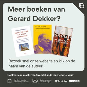 STILLE REVOLUTIE, DE - Gerard Dekker 9789024268153, Verzenden, Gelezen, Gerard Dekker