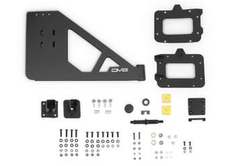 DV8 07-18 Jeep Wrangler (JK) Tire Carrier for MTO Bumper, Ophalen of Verzenden, Nieuw