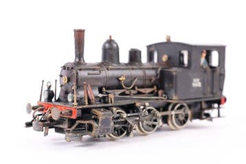 Liliput H0 - 3340 - Stoomlocomotief (1) - Loc 7852 - NS, Nieuw