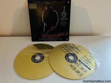 Laserdisc - Unforgiven - Laser Disc Rental - Japan, Verzenden, Gebruikt