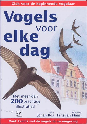Vogels voor elke dag - Jan Bos 9789050112406, Verzenden, Gelezen, Jan Bos
