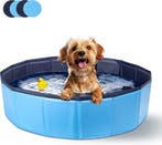 Hondenzwembad - 80x20 cm - Dierenzwembad - Zwembad hond - Bl, Verzenden, Zo goed als nieuw