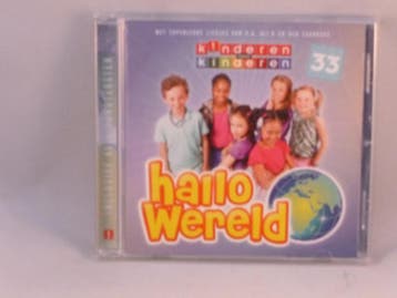 Kinderen voor Kinderen 33 - Hallo Wereld, Cd's en Dvd's, Cd's | Kinderen en Jeugd, Ophalen of Verzenden, Zo goed als nieuw