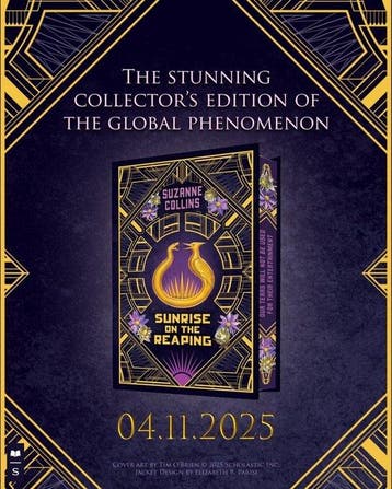 9798225019280 The Hunger Games - Sunrise on the Reaping: ..., Boeken, Verzenden, Zo goed als nieuw, Suzanne Collins