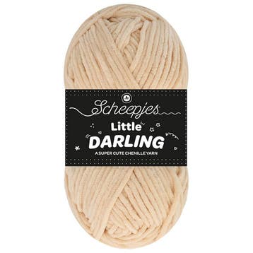 Scheepjes Little Darling - 411 Capybara - DK Chenille Gare, Ophalen of Verzenden, Nieuw
