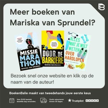 Missie marathon 9789021423708 Mariska van Sprundel, Verzenden, Zo goed als nieuw, Mariska van Sprundel