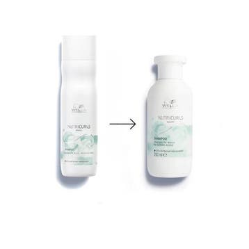 Wella Professionals Nutricurls Shampoo For Waves, Verzenden, Nieuw