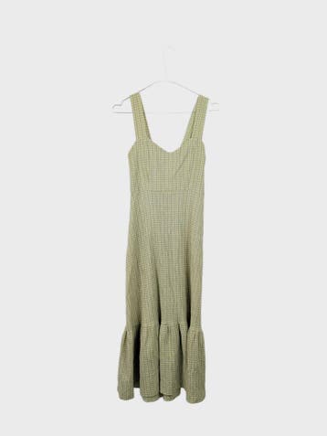 MNG Dresses Dames maat XS Groen Vintage, Ophalen of Verzenden, Nieuw