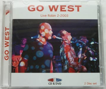cd - Go West - Live Robin 2-2003 CD+DVD, Verzenden, Nieuw in verpakking