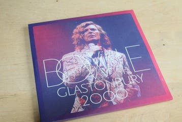 David Bowie - Glastonbury 2000 - 3 x LP album (triple album), Nieuw in verpakking