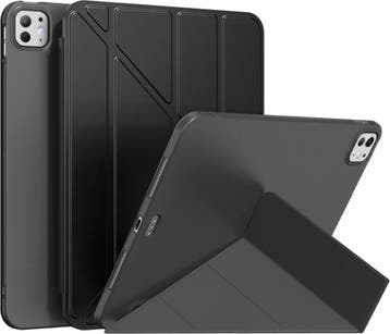 Tablet hoes geschikt voor iPad Pro 11 inch hoes (2024/2025), Computers en Software, Apple iPads, Ophalen of Verzenden, Zo goed als nieuw