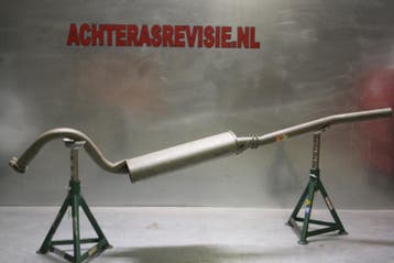 Uitlaatpijp met demper van een Talbot. (Uitlaten, Overig), Verzenden, Nieuw, Universele onderdelen