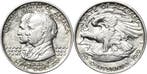 1/2 Dollar 1921, Vereinigte Staaten von Amerika, Postzegels en Munten, Munten | Amerika, Verzenden