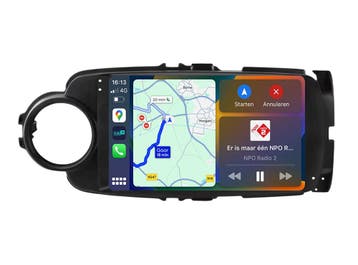 Android Navigatie Toyota Yaris 2011-2019 - Android OS -...., Nieuw
