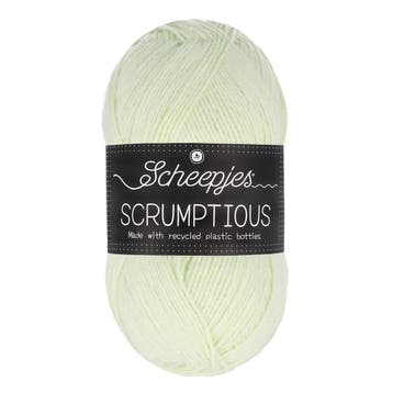 Scheepjes Scrumptious - 317 Honeydew Melon Sorbet, Ophalen of Verzenden, Nieuw, Breien of Haken, Wol of Garen