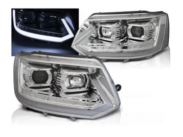 LEDTube dynamisch knipperlicht koplampen Light Chrome, Verzenden, Nieuw, Volkswagen