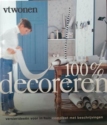 100 procent Decoreren 9789085741213 E. Stoel, Verzenden, Zo goed als nieuw, E. Stoel